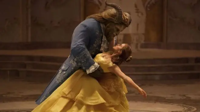 أصبح فيلم "الجميلة والوحش" الأعلى إيرادا بين أفلام ديزني أيضا