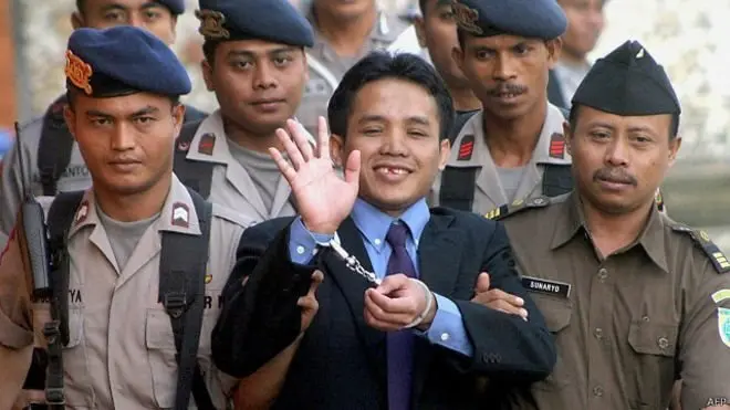 Ali Imron, terpidana serangan bom Bali 2002, yang dilibatkan pemerintah dalam program deradikalisasi