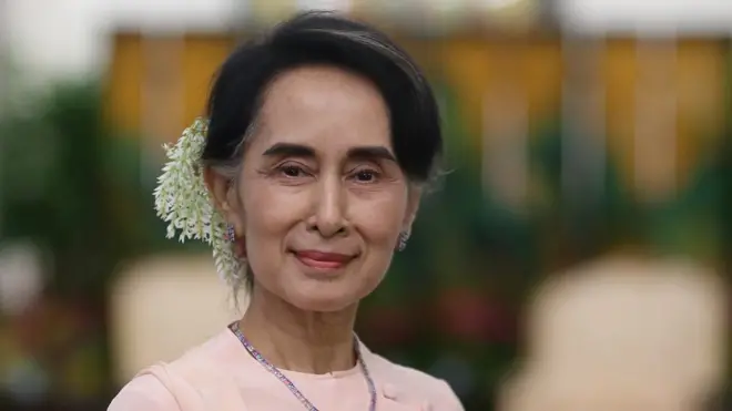 آنگ سان سوچی