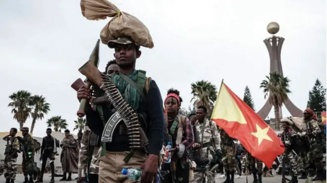 ሓይልታት ትግራይ ኣብ ዝሓለፉ ሰሙናት ናብ ጎረባብቲ ክልላት ደፊኦም ኣለው