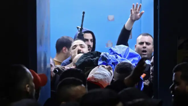 الاقتحام الإسرائيلي أدى إلى قتل فلسطنيين في مخيم جنين