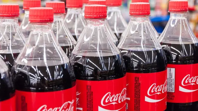 Botellas de CocaCola