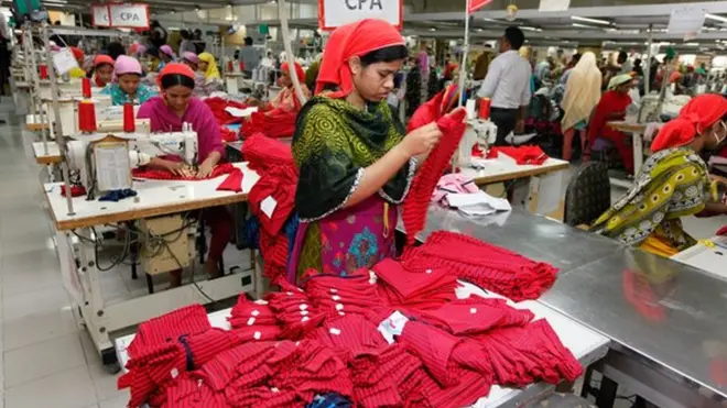 بنگلہ دیش کی معیشت تیزی سے ترقی کر رہی ہے