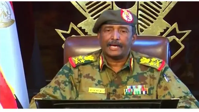 ماقاله البرهان أثار رفضا من قبل تحالف الحرية والتغيير