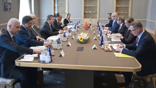 Türkiye, İsveç ve Finlandiya Çarşamba günü Ankara'da görüştü