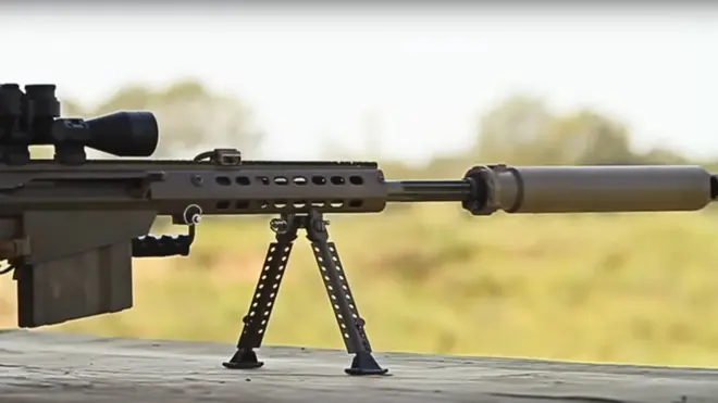 Ліцензія стосується зокрема гвинітвок Barrett .50 калібру