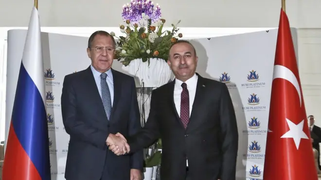 تضمن كل من روسيا وتركيا التزام طرفي الصراع تنفيذ بنود الاتفاق