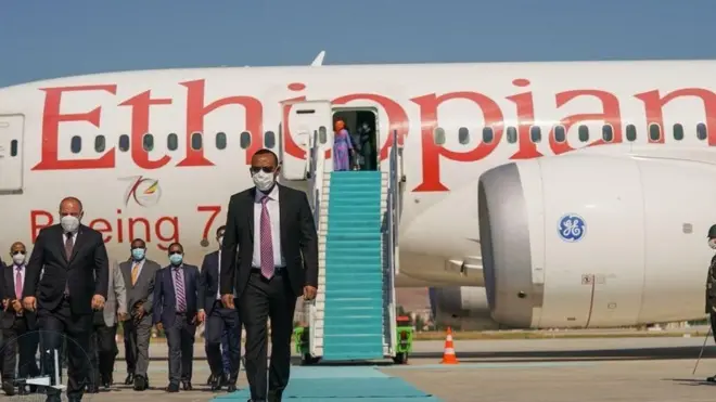 ቀዳማይ ሚኒስተር ኣብዪ ኣሕመድ ኣብ ቱርኪ