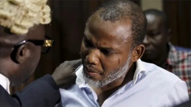 Ipob Leader Nnamdi Kanu