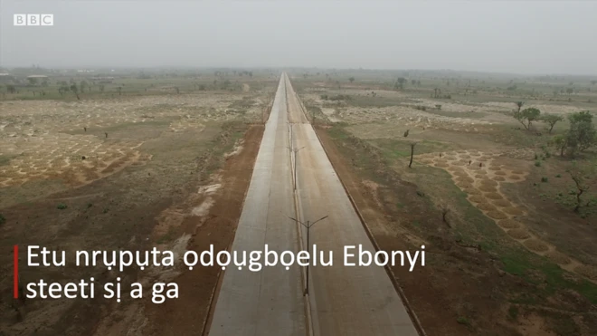 Foto ọdọụgbọelu n'Ebonyi steeti