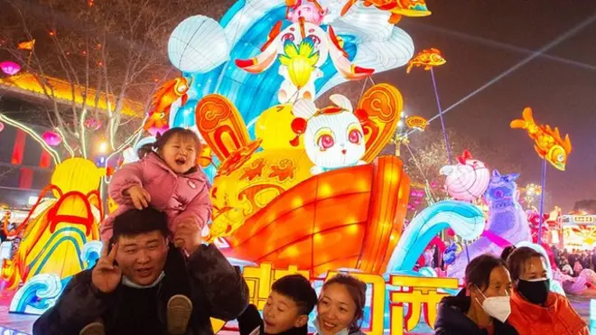 中國遊客
