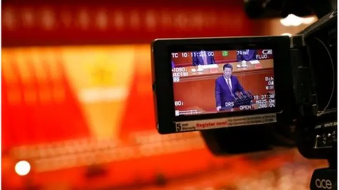 和歷屆黨代會上的報告一樣，習近平所做的報告不可避免地重覆了許多經常出現在中國官方文件中的話語和說法。