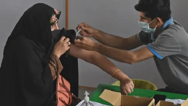 पाकिस्तान में कोरोना वायरस