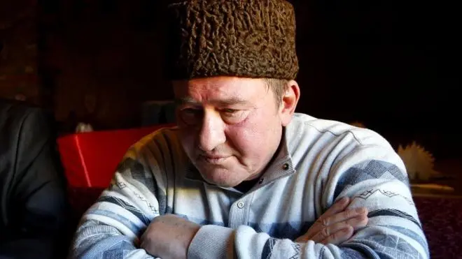 Ильми Умеров оказался в пихиатрической клинике после того, как заявил, что Крым надо вернуть Украине