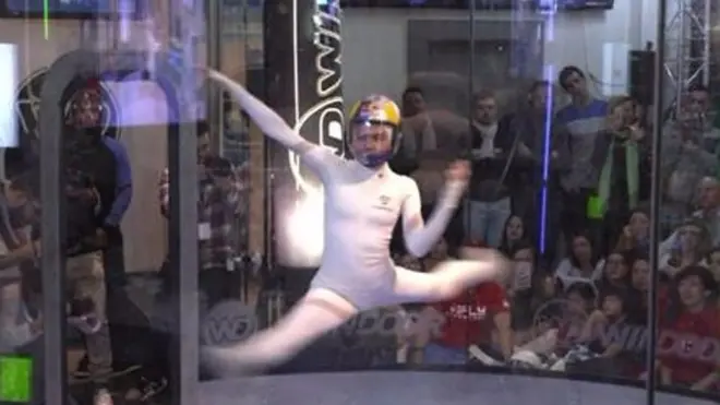 الرقص في الهواء