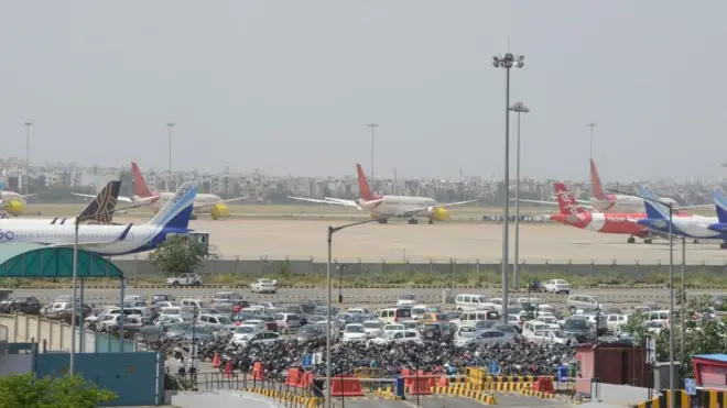दिल्ली हवाई अड्डा