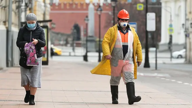 Эпидемия в Москве