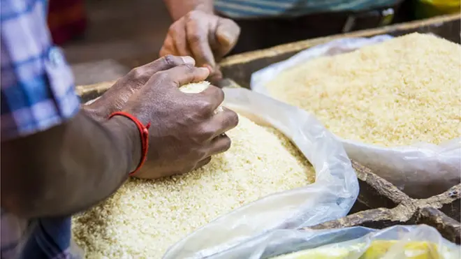 Rice Scam in Welikada Prison