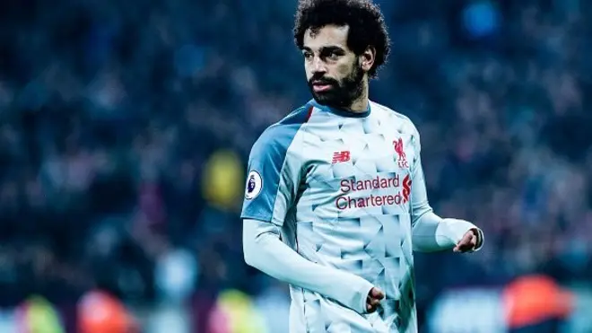 محمد صلاح في لقاء ليفربول مع وست هام