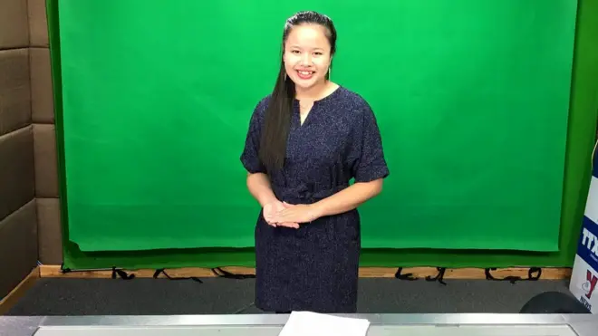 Hương Giang rất yêu công việc MC