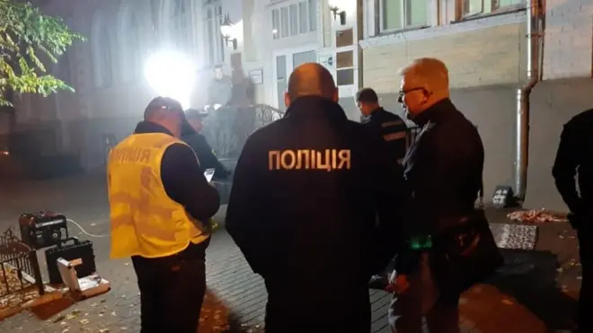 Трагедія сталася на вулиці Пушкінській у самому центрі столиці