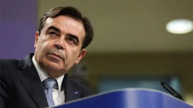 Avrupa Komisyonu Başkan Yardımcısı Margaritis Schinas