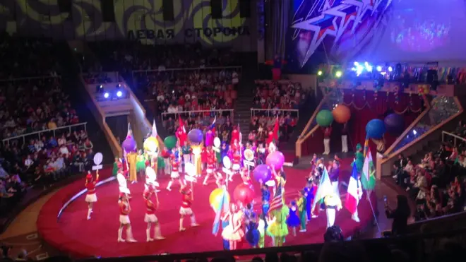 Цирковий фестиваль у Луганську