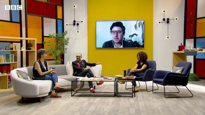 صورة من حلقة "دنيانا" عن "المسرح الكويري"