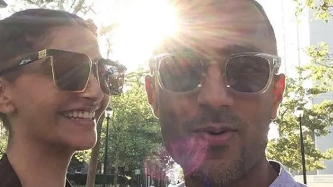 सोनम कपूर, आनंद आहूजा