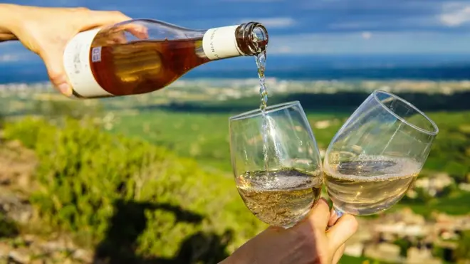 Розове вино