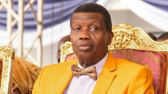 Pastor E.A. Adeboye
