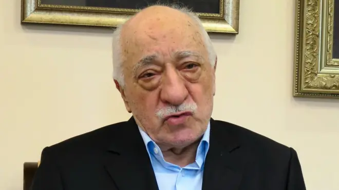 Fatulleh Gülen vit en exil auto-imposé en Pennsylvanie