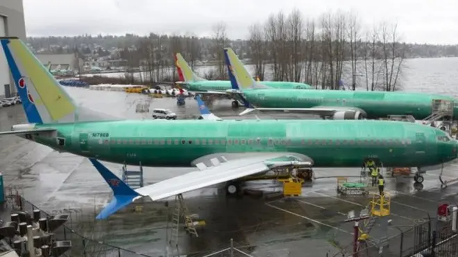 ድሕሪ'ቲ ኣብ ኣብ ኢትዮጵያን ኢንዶኖዥያን ዘጋጠመን ሓደጋ ኩለን ማክስ 8 ካብ በረራ ደው ኢለን ይርከባ