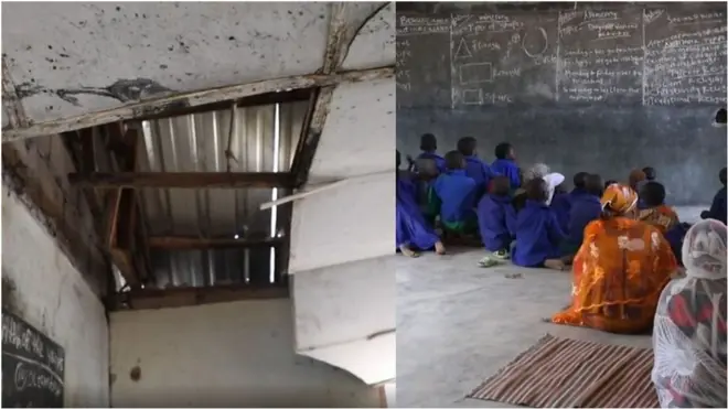 Alakuko/Elega dilapdated schools