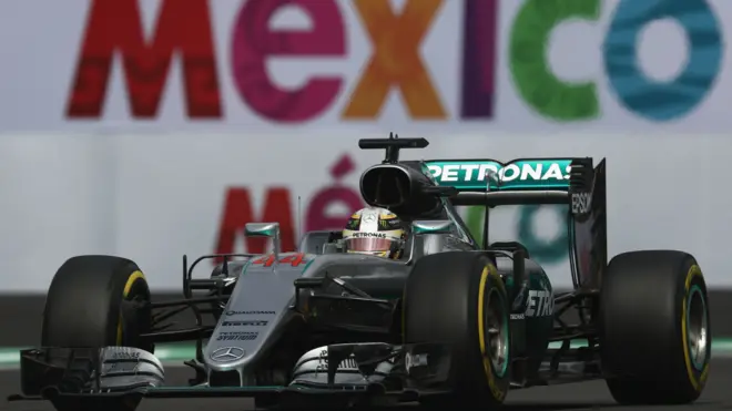 Lewis Hamilton ganó la carrera en 2016