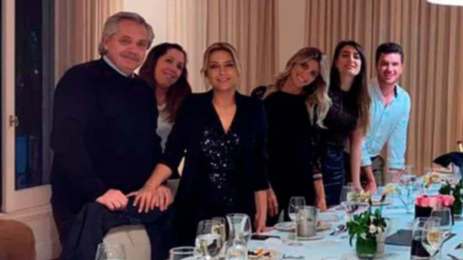 Familia presidencial argentina