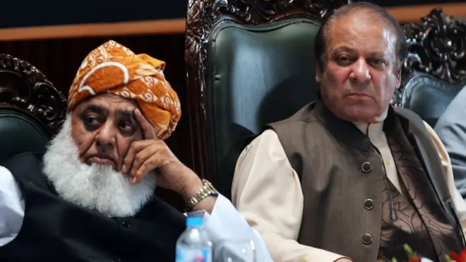 نواز اور مولانا