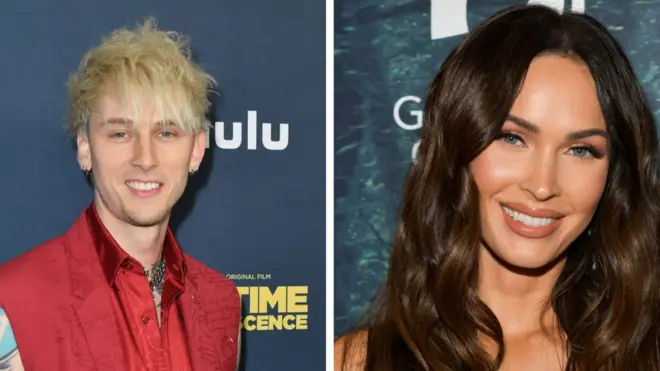 Machine Gun Kelly and Meghan Kelly romance start for di set of di upcoming movie titled Midnight in the Switchgrass.