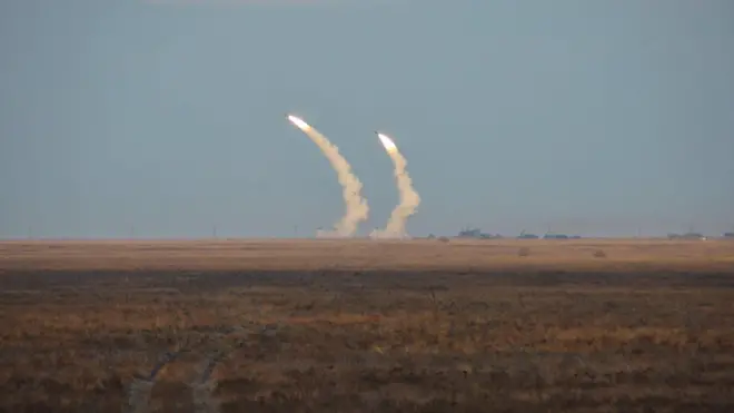 Пуски ракет С-300 проводилися з півострова Ягорлицький Кут на Херсонщині