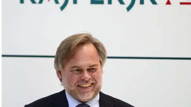 Компанію Євгенія Касперського підозрюють у звязках з Кремлем