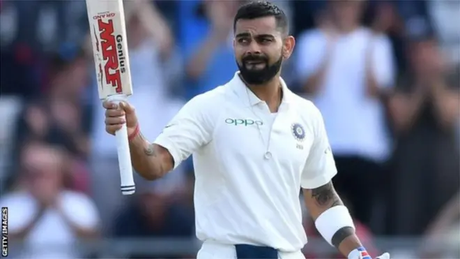 ටෙස්ට් තරග 67කදී ශතක 22ක් ලබා ගැනීමට විරාත් කෝලි සමත් වී ඇත