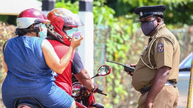 Sri Lanka covid situation