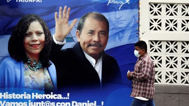 Para muchos opositores en Nicaragua, Rosario Murillo encarna el verdadero el poder en Nicaragua.