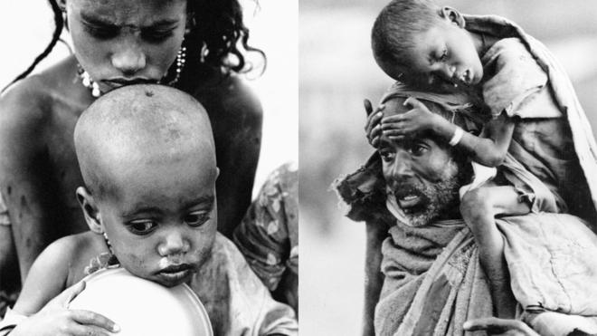 Голод в Ефіопії