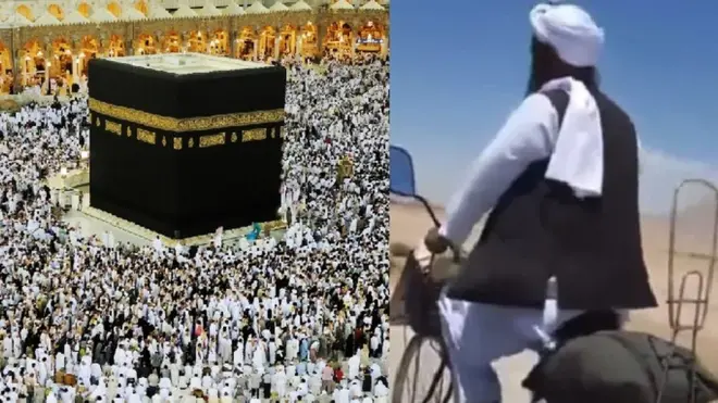 Nin baaskiil ku tagaya xajka