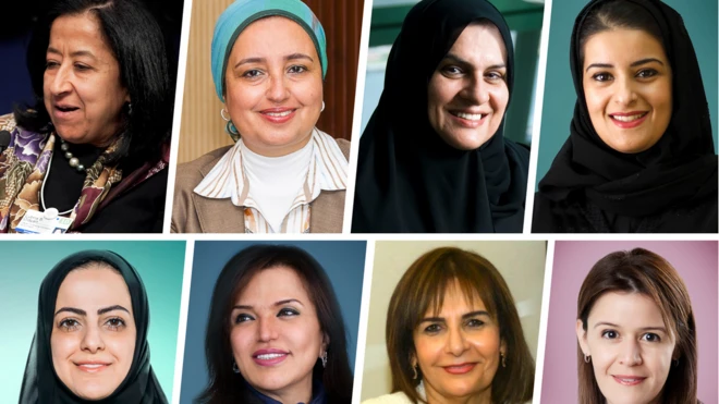 افضل 100 سيدة اعمال في العالم العربي