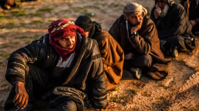 IŞİD savaşçıları