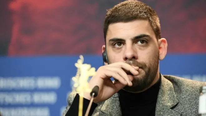 Милану Марићу је насловна улога у „Довлатову" први велики филмски задатак.