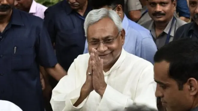 नीतीश कुमार