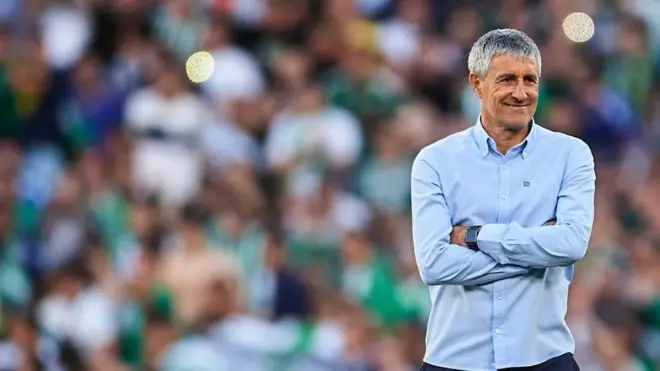 كيكي سيتين المدرب الجديد لنادي برشلونة الإسباني